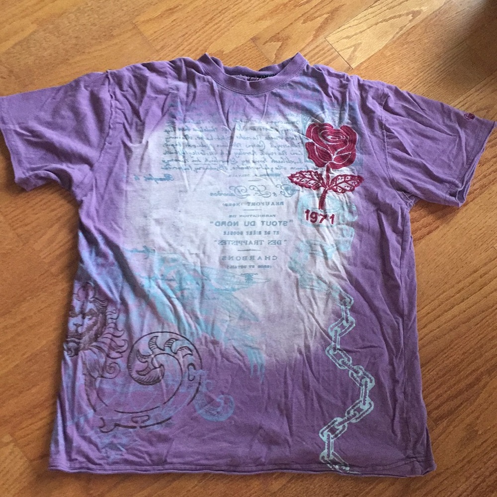 EDWARD DADA EMBROIDERED T SHIRT